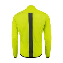 Ventoux Storm jacket, neon yellow