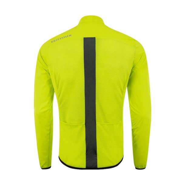Ventoux Storm jacket, neon yellow