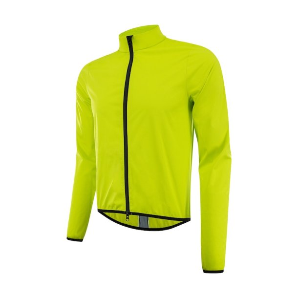 Ventoux Storm jacket, neon yellow