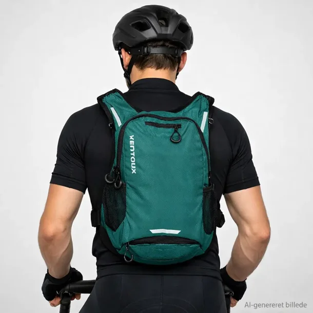 Ventoux cycling backpack 24 litres, Teal Green