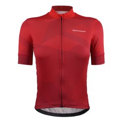 Ventoux New Dragon Cycling Jersey, women, red