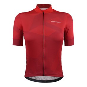 Ventoux New Dragon Cycling Jersey, women, red