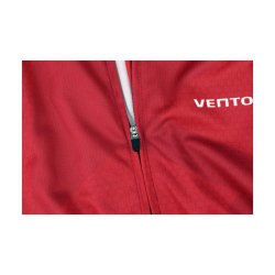 Ventoux New Dragon Cycling Jersey, women, red