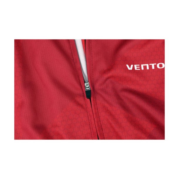 Ventoux New Dragon Cycling Jersey, women, red