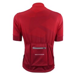 Ventoux New Dragon Cycling Jersey, women, red