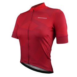 Ventoux New Dragon Cycling Jersey, women, red