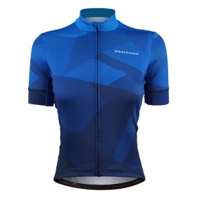 Ventoux New Dragon Cycling Jersey, woman, blue