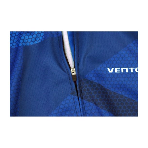 Ventoux New Dragon Cycling Jersey, woman, blue