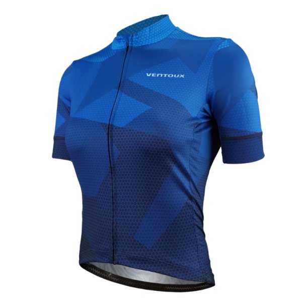 Ventoux New Dragon Cycling Jersey, woman, blue