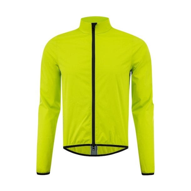 Ventoux Storm jacket, neon yellow