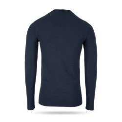 Ventoux Merino Base Layer, long sleeved, dark blue