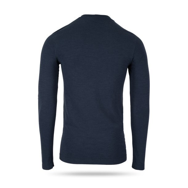 Ventoux Merino Base Layer, long sleeved, dark blue
