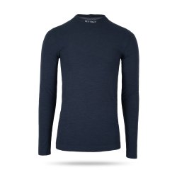 Ventoux Merino Base Layer, long sleeved, dark blue