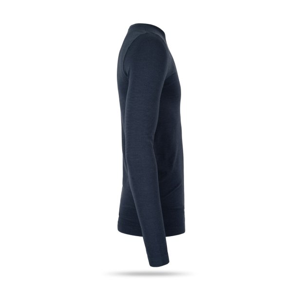 Ventoux Merino Base Layer, long sleeved, dark blue
