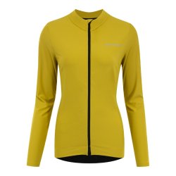 Ventoux Thermal LS cykeltr�je, mustard (dame)