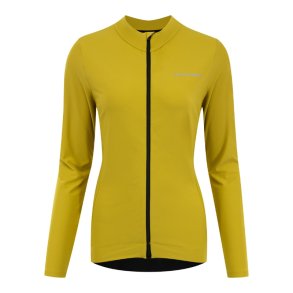 Ventoux Thermal LS Cycling Jersey, mustard