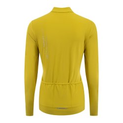 Ventoux Thermal LS cykeltr�je, mustard (dame)