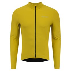 Ventoux Thermal LS Cycling Jersey, mustard