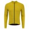 Ventoux Thermal LS cykeltrje, mustard (herre)