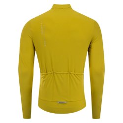 Ventoux Thermal LS Cycling Jersey, mustard