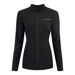 Ventoux Thermal LS Cycling Jersey, black (woman)