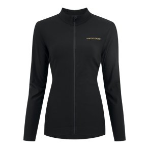 Ventoux Thermal LS Cycling Jersey, black (woman)