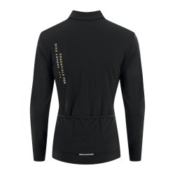 Ventoux Thermal LS Cycling Jersey, black (woman)