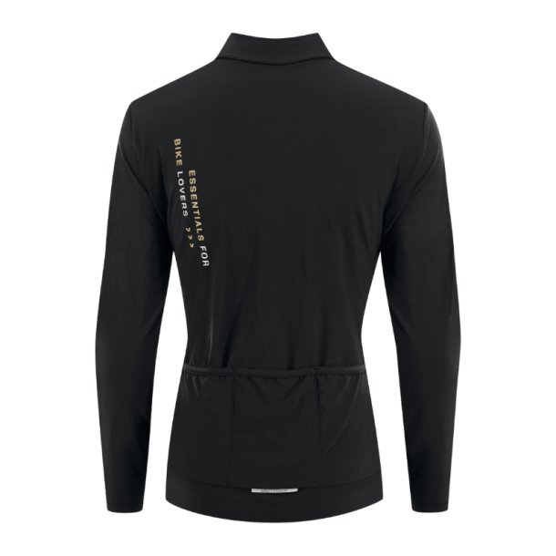 Ventoux Thermal LS Cycling Jersey, black (woman)