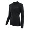 Ventoux Thermal LS cykeltrje, sort (dame)