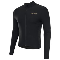 Ventoux Thermal LS Cycling Jersey, black