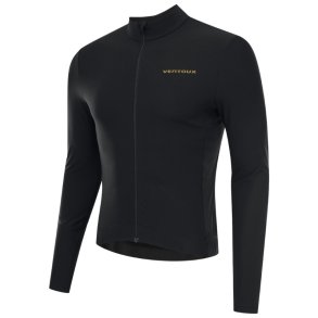 Ventoux Thermal LS Cycling Jersey, black