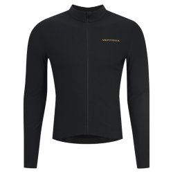 Ventoux Thermal LS Cycling Jersey, black
