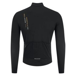 Ventoux Thermal LS Cycling Jersey, black