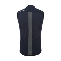 Ventoux Storm cycling vest, navy blue