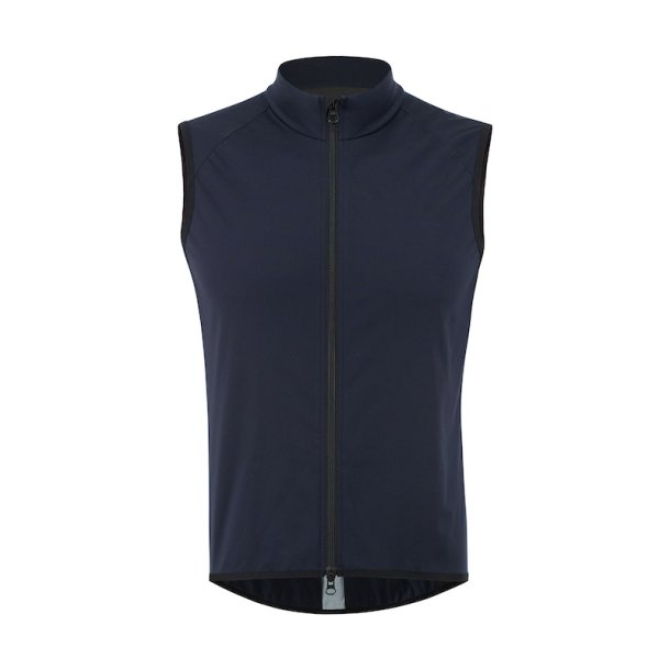 Ventoux Storm cycling vest, navy blue