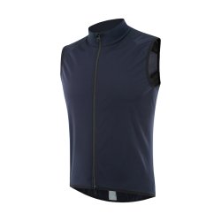 Ventoux Storm cycling vest, navy blue
