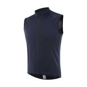 Ventoux Storm cycling vest, navy blue