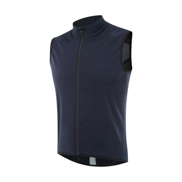 Ventoux Storm cycling vest, navy blue