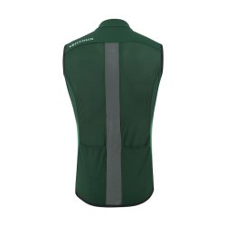 Ventoux Storm cycling vest, green