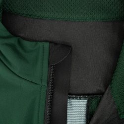 Ventoux Storm cycling vest, green