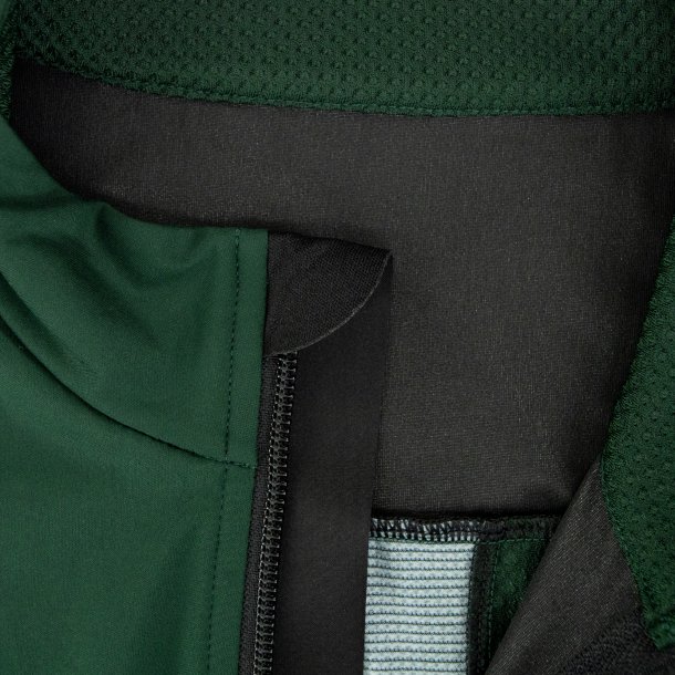 Ventoux Storm cycling vest, green