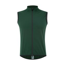 Ventoux Storm cycling vest, green