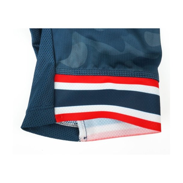 Ventoux New Hero Cycling Jersey, ocean blue