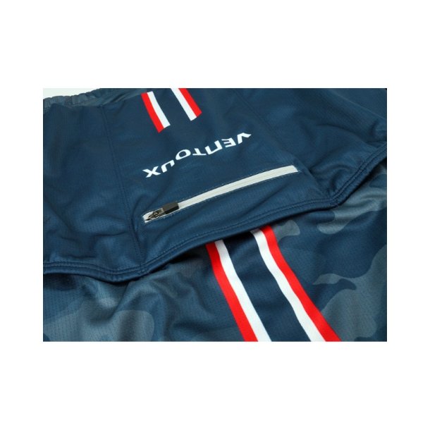 Ventoux New Hero Cycling Jersey, ocean blue