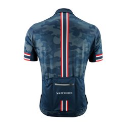 Ventoux New Hero Cycling Jersey, ocean blue