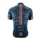 Ventoux New Hero Cycling Jersey, ocean blue