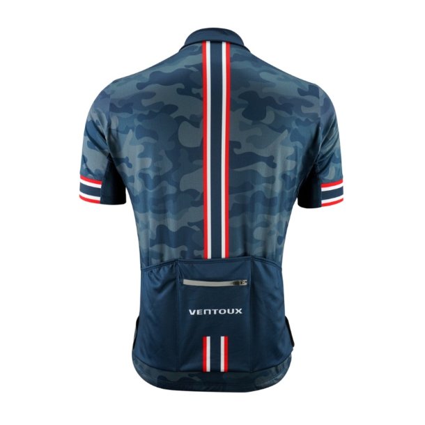 Ventoux New Hero Cycling Jersey, ocean blue