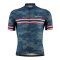 Ventoux New Hero Cycling Jersey, ocean blue