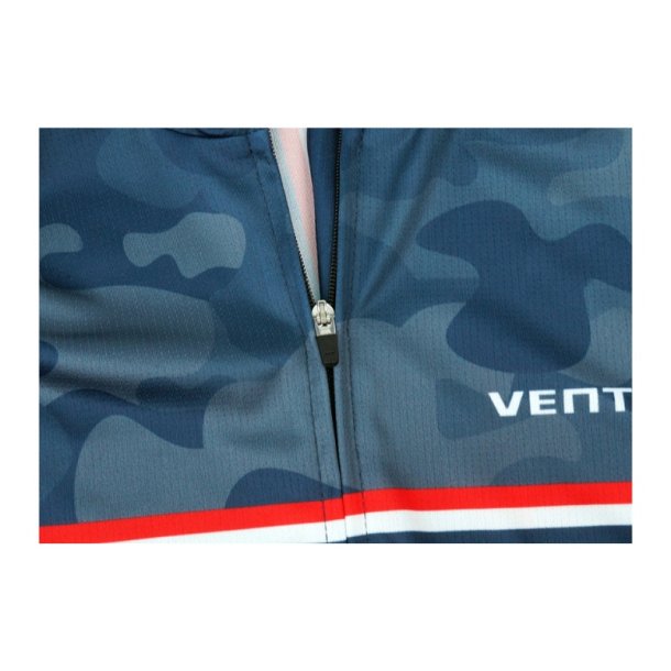 Ventoux New Hero Cycling Jersey, ocean blue