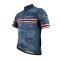 Ventoux New Hero Cycling Jersey, ocean blue